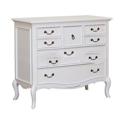 Ivano White Chest of Drawers