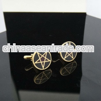 five-pointed star Personalized,Cuff links for Men, Gifts