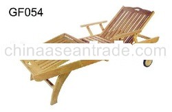 Teak Laguna Lounger