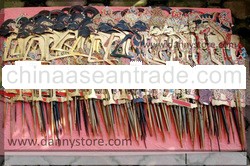 JAVANESE SHADOW PUPPETS (RARE)