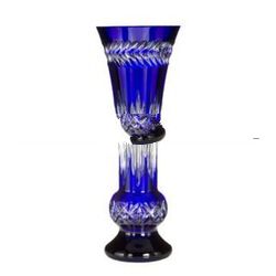 Fleurology Cobalt Bouquet 106 Indo Vase