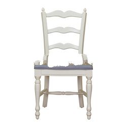 Pearl White Dining Chair Upholstered