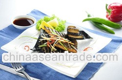 Veg. Black Pomfret Fish