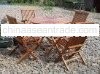 Teak Outdoor Furniture Set