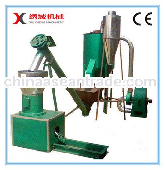 flat die Feed pelletizing machine line