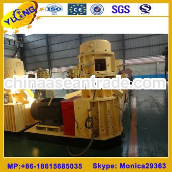 flat die wood pellet machine/straw pellet mill for sale