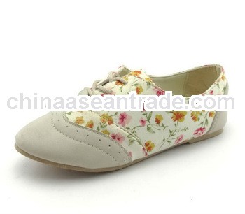 flat shoes shoe flower