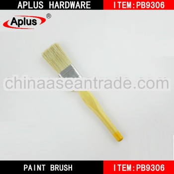 flat wooden handle paint brushes manufacturers