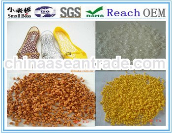 flexible pvc pellet for sandal shoes In africa market