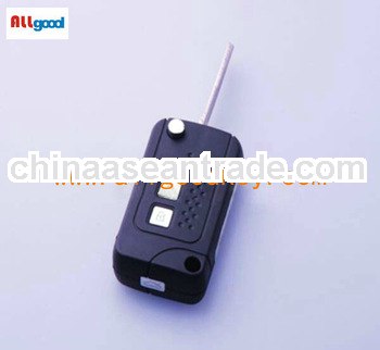 flip car key shell for Mitsubishi Galant 2 button flip remote car key cover