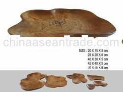 Teak Root Bowl