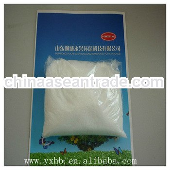 flocculating agent for water treatment agent