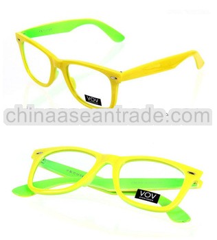 fluorescent green eyeglasses frames 5166