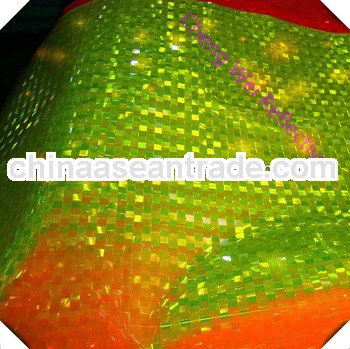 fluorescent yellow reflective film for safety