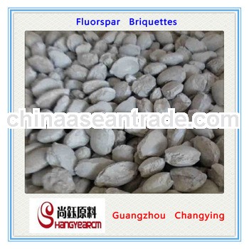 fluorspar briquette