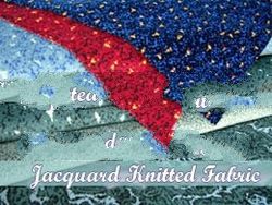 Hot Sale Jacquard Knitted Fabric