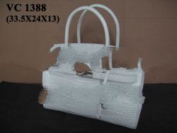 Crocodile Leather Hand bags