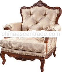  Mahogany Jepara Furniture, Dora Sofa 1seater