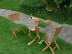 Teak Garden and Outdoor Furniture: Teak Patio Sets