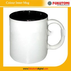 11oz blank sublimation color inner mug, over 20 years experience,Fukutomi