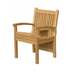 Teak Outdoor Furniture - Flores Arm Chair