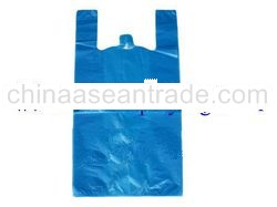 T-shirt plastic bag made in