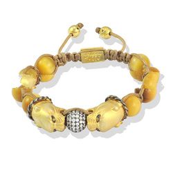 Feng Shui Leopard Cat's Eye Bracelet