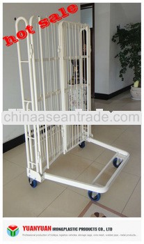 foldable wire mesh roll container