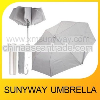 folded umbrella