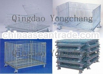 folding storage cage steel cage