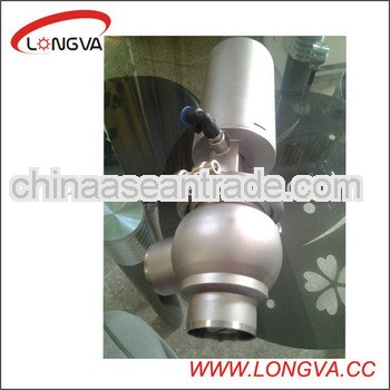 food grade stainless stop valve