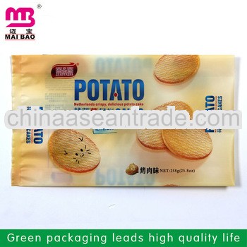 food packaging hot seal poly bag