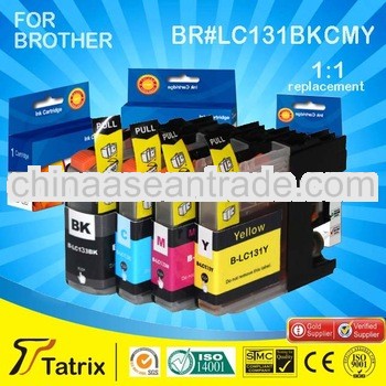 for Brother LC131 Ink , Top-Rate LC131 Ink Cartridge for Brother LC131 Ink , Triple quality Tests
