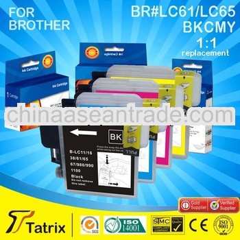 for Brother LC61 Ink , Top-Rate LC61 Ink Cartridge for Brother LC61 Ink , Triple quality Tests