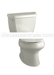 Wellworth Round-Front Toilet K-3576