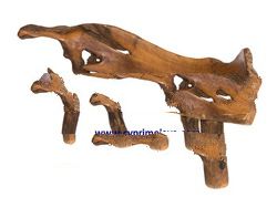 TEAK ROOT FURNITURE BENCH TRB22