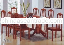 Solid Wood Dining Set - T&L 251 (1+8)