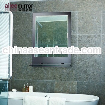 frameless lighted mirror laminated glass mirror grey mirror glass