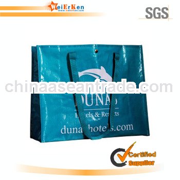 free sample and Promotional tote laminated pp bag