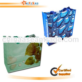 free sample and customized PP laminated shopping bag