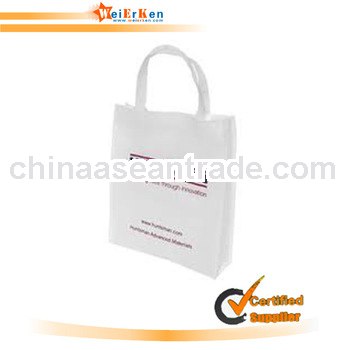 free sample and customized nonwoven reusable bag