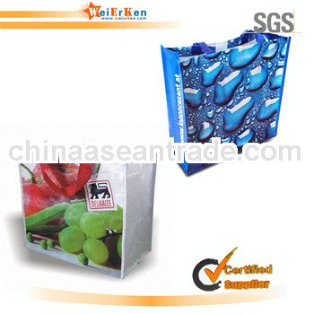 free sample and nonwoven promotional shopping bag