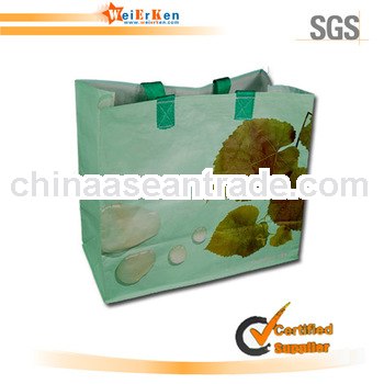 free sample and nonwoven recycle promotional bag