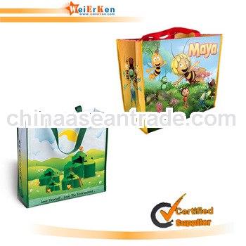 free sample and pp recycle laminated bag for promotion