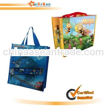 free sample and pp recycle lamination shopping bag