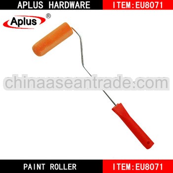 free samples plastic handle sponge paint roller