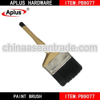 free samples wooden handle portable paint brush