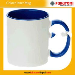 11oz sublimation inner color coating mug