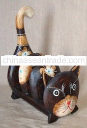 Cat Tissue Holder 16CM