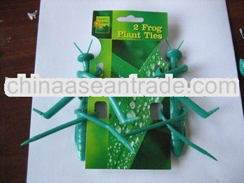 frog plant twist tie/PVC twist ties/packing